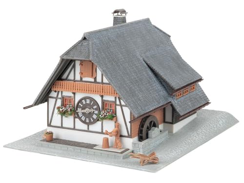 FALLER 130011 - Jubiläumsmodell 1. Weltgrößte Kuckucksuhr mit Figur - Spurweite H0 - 2