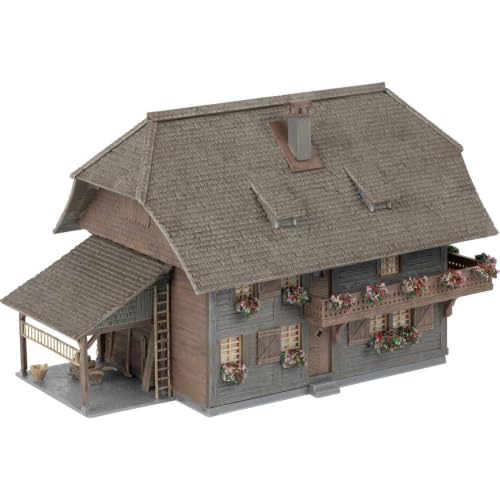 FALLER 130012 - Jubiläumsmodell Uhrenmacherhaus mit Figur - Spurweite H0 - 1