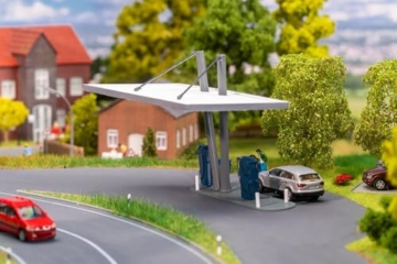 FALLER 130153 - E-Tankstelle - Maßstab H0 - 1