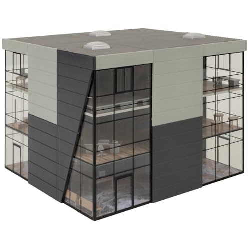 FALLER 130156 - Bürogebäude - Spurweite H0, 153 x 153 x 123 mm - 1