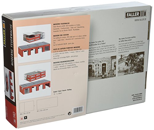 Faller 130160 H0 Moderne Feuerwache - 2