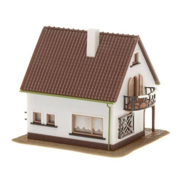 FALLER 130200 - Haus mit Dachgaupe, Weiß, Braun - 3