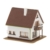 FALLER 130200 - Haus mit Dachgaupe, Weiß, Braun - 3