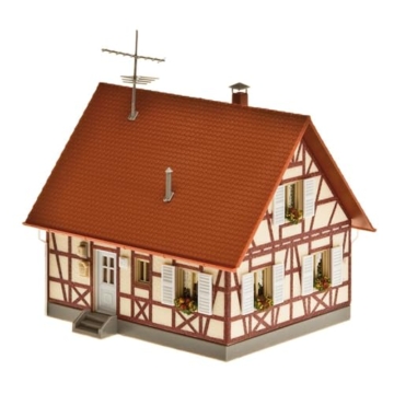 FALLER 130222 - Fachwerkhaus, 13.8 x 8.8 x 18.2 cm - 1