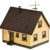 FALLER 130223 - Einfamilienhaus, 13.8 x 8.8 x 18.2 cm - 4