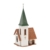FALLER 130240 - Dorfkirche, S, Weiss/Opulenter Garten - 1
