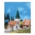 FALLER 130240 - Dorfkirche, S, Weiss/Opulenter Garten - 3