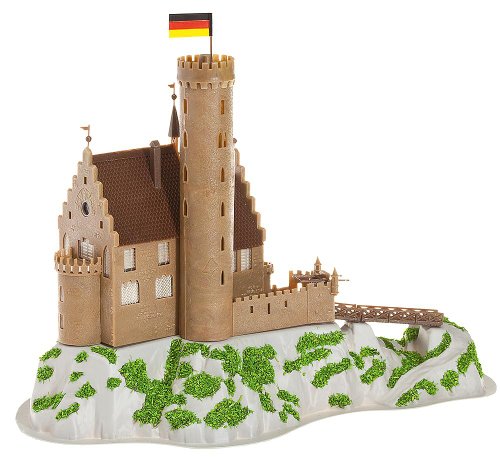 FALLER 130245 - Schloß Lichtenstein mit Berg, 243 x 143 x 172 mm - 2