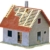 FALLER 130246 - Haus im Bau, 80 x 75 x 65 mm, Grau, Braun, Hellgelb - 1