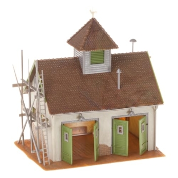 FALLER 130268 - Ländliches Feuerwehrhaus, 13.9 x 3.7 x 22.4 cm - 1