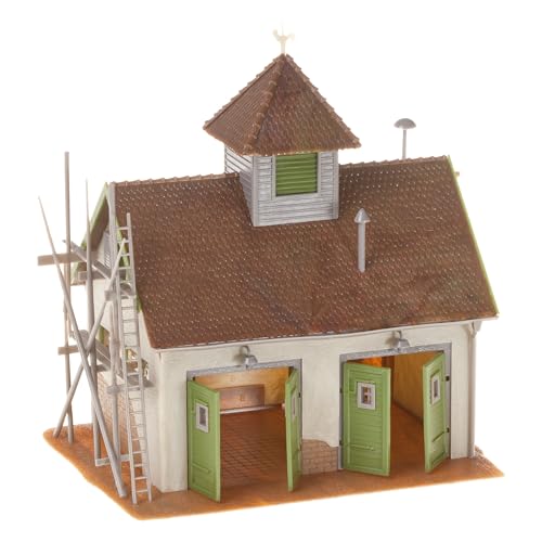 FALLER 130268 - Ländliches Feuerwehrhaus, 13.9 x 3.7 x 22.4 cm - 1