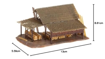FALLER 130288 - Holzlager, Small - 4