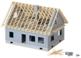 FALLER 130303 - Einfamilienhaus im Bau, 18.6 x 5.2 x 27.8 cm - 1