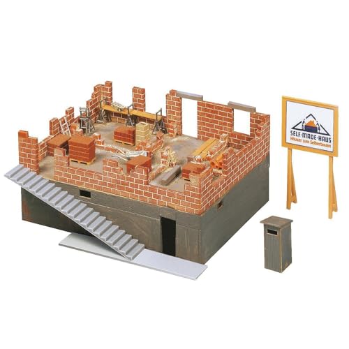 FALLER 130307 - Haus im Bau, 18.6 x 5.2 x 27.8 cm - 1