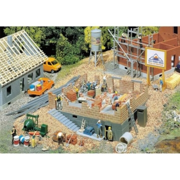 FALLER 130307 - Haus im Bau, 18.6 x 5.2 x 27.8 cm - 2