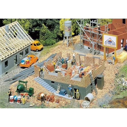FALLER 130307 - Haus im Bau, 18.6 x 5.2 x 27.8 cm - 2