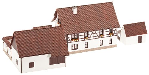 Faller 130372 H0 Hofgut, 27.5 x 5.4 x 39 cm - 2