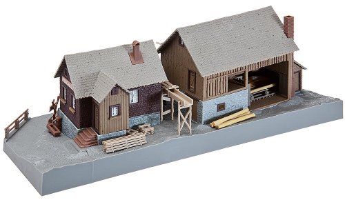 FALLER 130388 - Hexenlochmühle mit Motor - 2