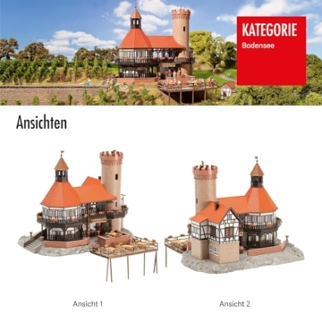 Faller 130391 H0 Schlossberg-Stüble