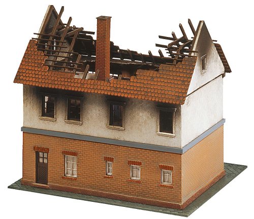 FALLER 130429 - Brandruine Gasthaus „Zur Sonne“ - 2