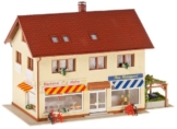 Faller 130489 - Metzgerei/Bäckerei, 190 x 125 x 125 mm - 1