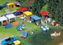 FALLER 130504 - Camping-Zelte-Set - 1