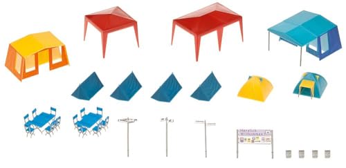 FALLER 130504 - Camping-Zelte-Set - 2