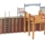 FALLER 130511 - Schiffsanlegestelle - Spurweite H0, 519 x 110 x 67 mm; 116 x 25 x 20 mm - 2