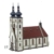 Faller 130629 - Stadtkirche - Spurweite H0 - 1