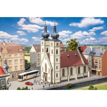 Faller 130629 - Stadtkirche - Spurweite H0 - 2