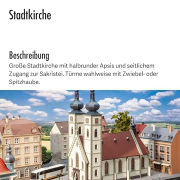 Faller 130629 - Stadtkirche - Spurweite H0 - 4