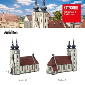 Faller 130629 - Stadtkirche - Spurweite H0 - 6