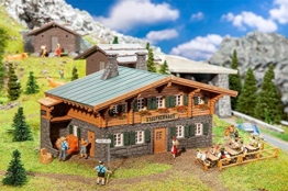Faller 130635 H0 Berghuette Staufnerhaus, 39 x 27.5 x 5.4 cm - 1