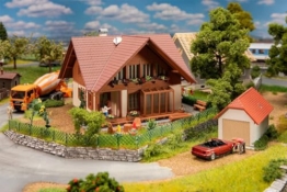 FALLER 130659 - Einfamilienhaus Rustica - Spurweite H0 - 1