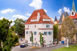 FALLER 130694 H0 Stadthaus mit Narrenmuseum Spurweite H0 - 1