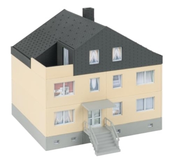 FALLER 130755 - Mehrfamilienhaus - Spurweite H0 - 2