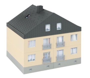 FALLER 130755 - Mehrfamilienhaus - Spurweite H0 - 3
