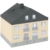 FALLER 130755 - Mehrfamilienhaus - Spurweite H0 - 3