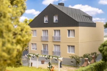 FALLER 130755 - Mehrfamilienhaus - Spurweite H0 - 4