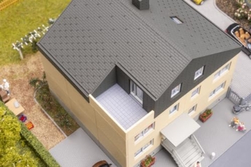 FALLER 130755 - Mehrfamilienhaus - Spurweite H0 - 6