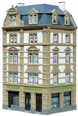 FALLER 130916 - Stadteckhaus "Goethestraße 62", 4-stöckig - 1
