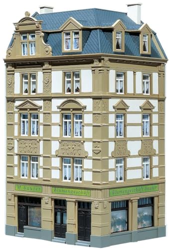 FALLER 130916 - Stadteckhaus "Goethestraße 62", 4-stöckig - 1