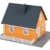 FALLER 131300 - Siedlungshaus - Spurweite H0 - 8