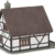 FALLER 131317 - Kleines norddeutsches Haus - Spurweite H0 - 3