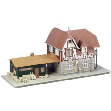 Faller 131377 H0 Bahnhof Burgdorf, Einheitsgröße, Verschieden - 1