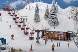 Faller 134004 H0 Sessellift Spurweite H0 - 1