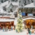 FALLER 134006-2 Weihnachtsmarktbuden mit beleuchtetem Weihnachtsbaum - - 1