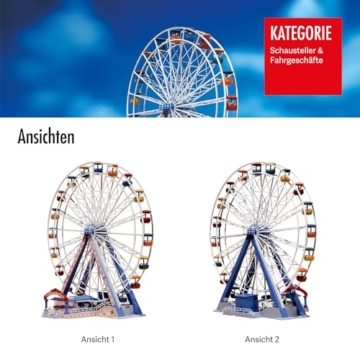 Faller 140312 H0 Riesenrad, Verschieden - 6