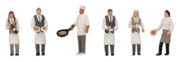 FALLER 151692 - Gastronomiepersonal - Spurweite H0 - 1