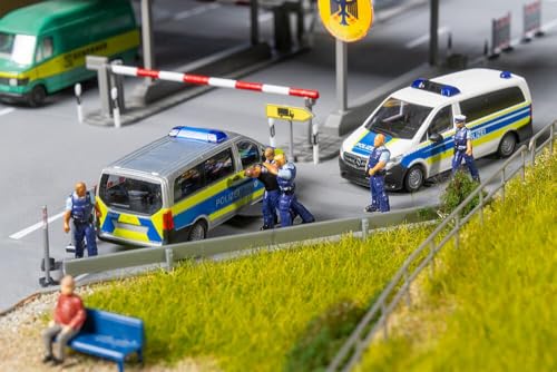 FALLER 151716 - Polizisten - Spurweite H0 - 1